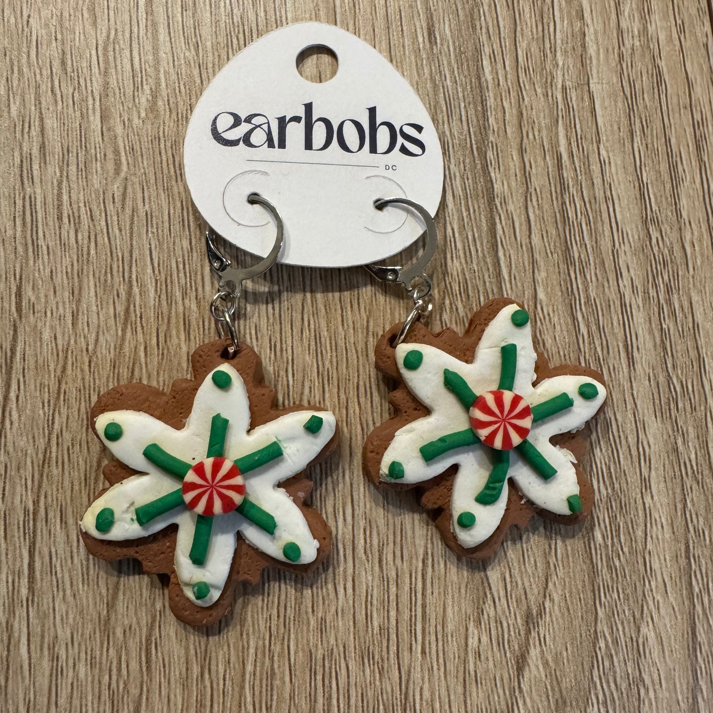 Gingerbread Star Cookies