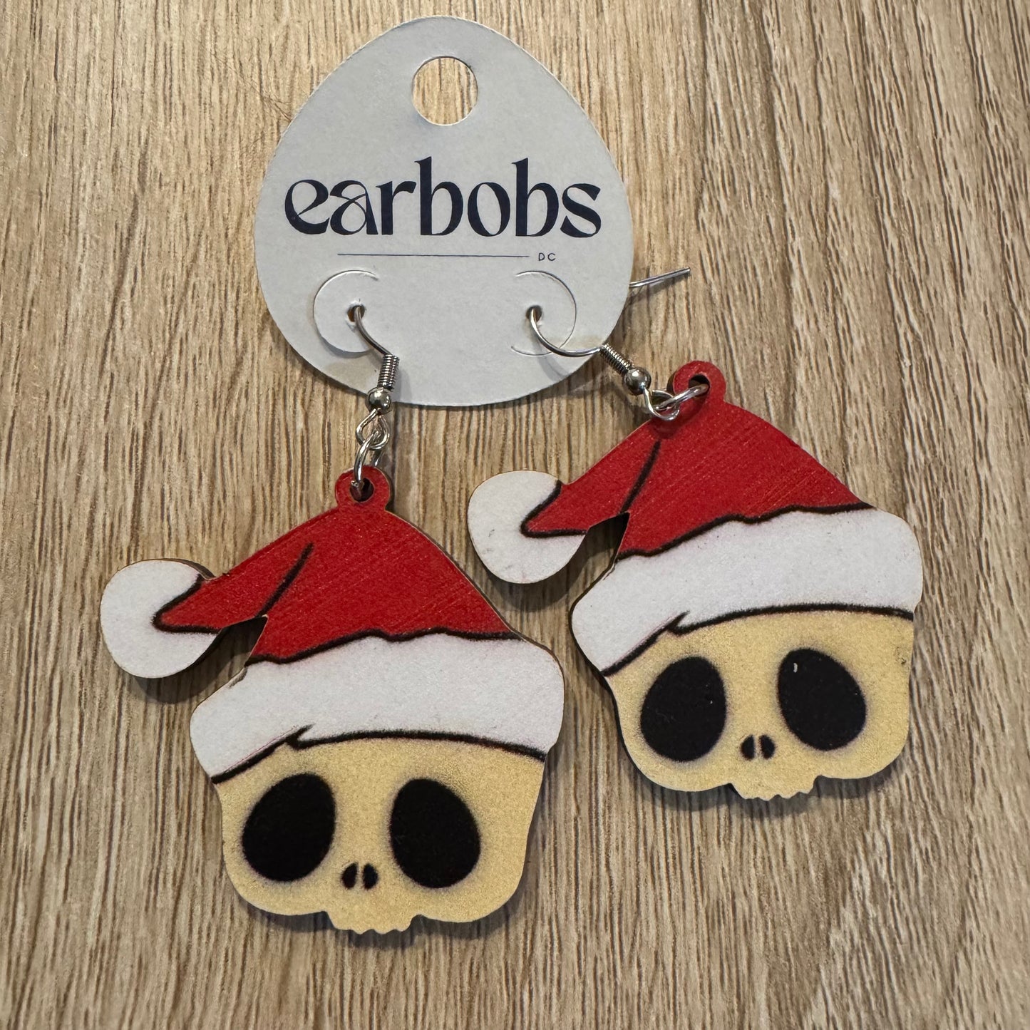 Santa Skulls