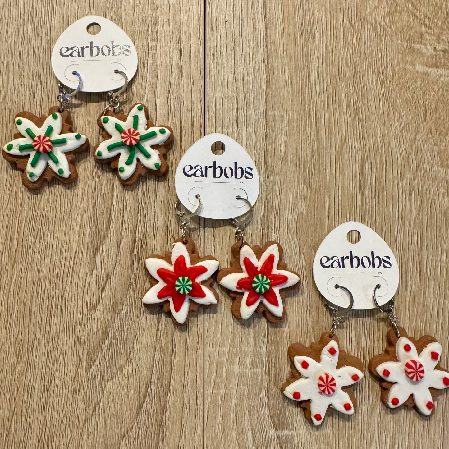 Gingerbread Star Cookies