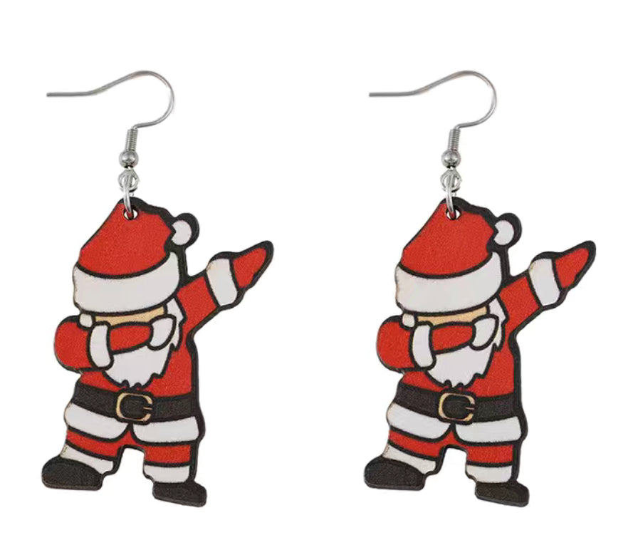 Dabbin’ Santa