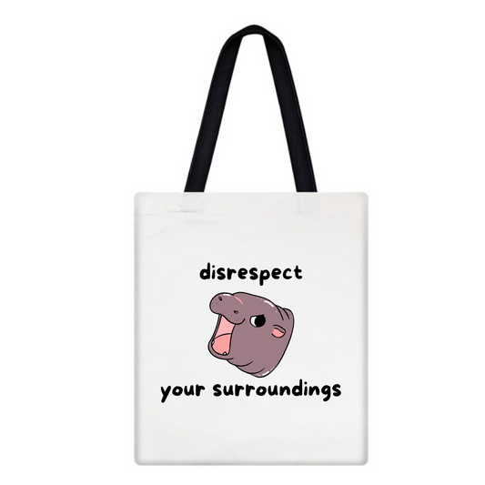 Disrespectful Tote Bag